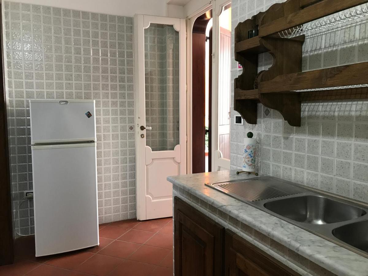 Il Lentisco Lägenhet Marina di Mancaversa Exteriör bild
